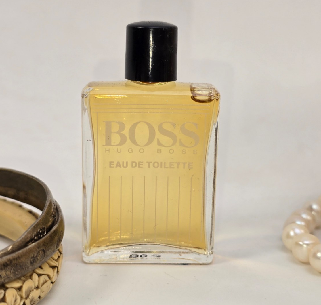 Vintage Hugo Boss Number One Eau de Toilette Miniature Splash Bottle 5ml Rare