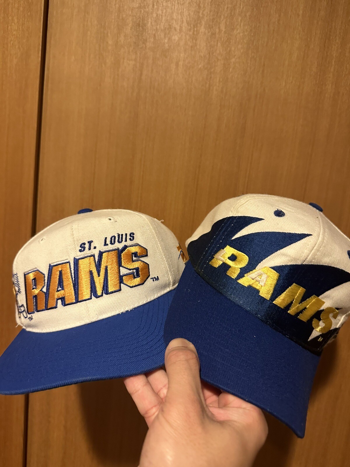 Vintage Rams Shadow Logo Athletic Sports Specialties Lot Stater The Game Nfl Vintage Rams Shadow Logo Athletic Sports Specialties Lot Stater The Game Nfl