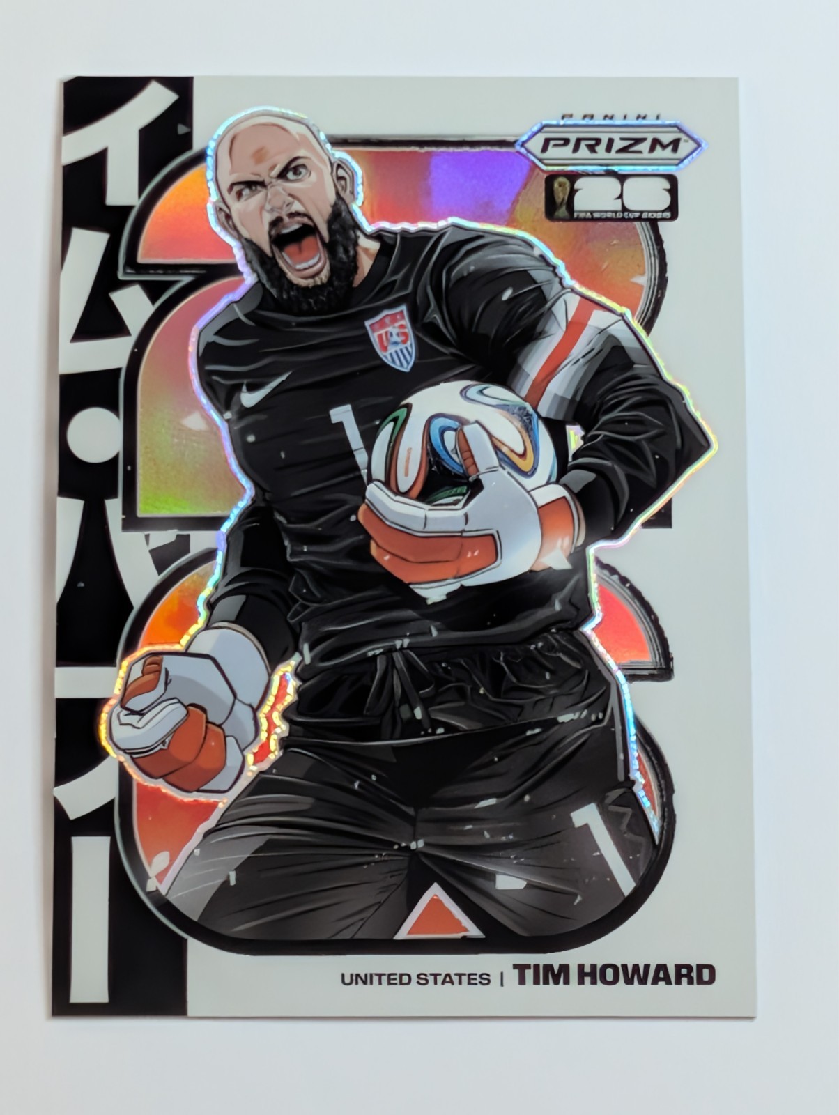 2026 Prizm World Cup TIM HOWARD Manga SSP Case Hit USA 2026 Prizm World Cup TIM HOWARD Manga SSP Case Hit USA