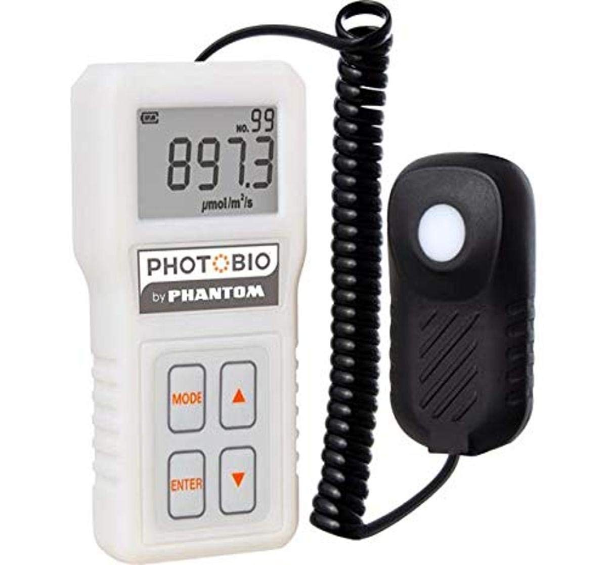 PHOTOBIO Advanced Quantum PAR Meter, Micromoles, Light Intensity Sensor