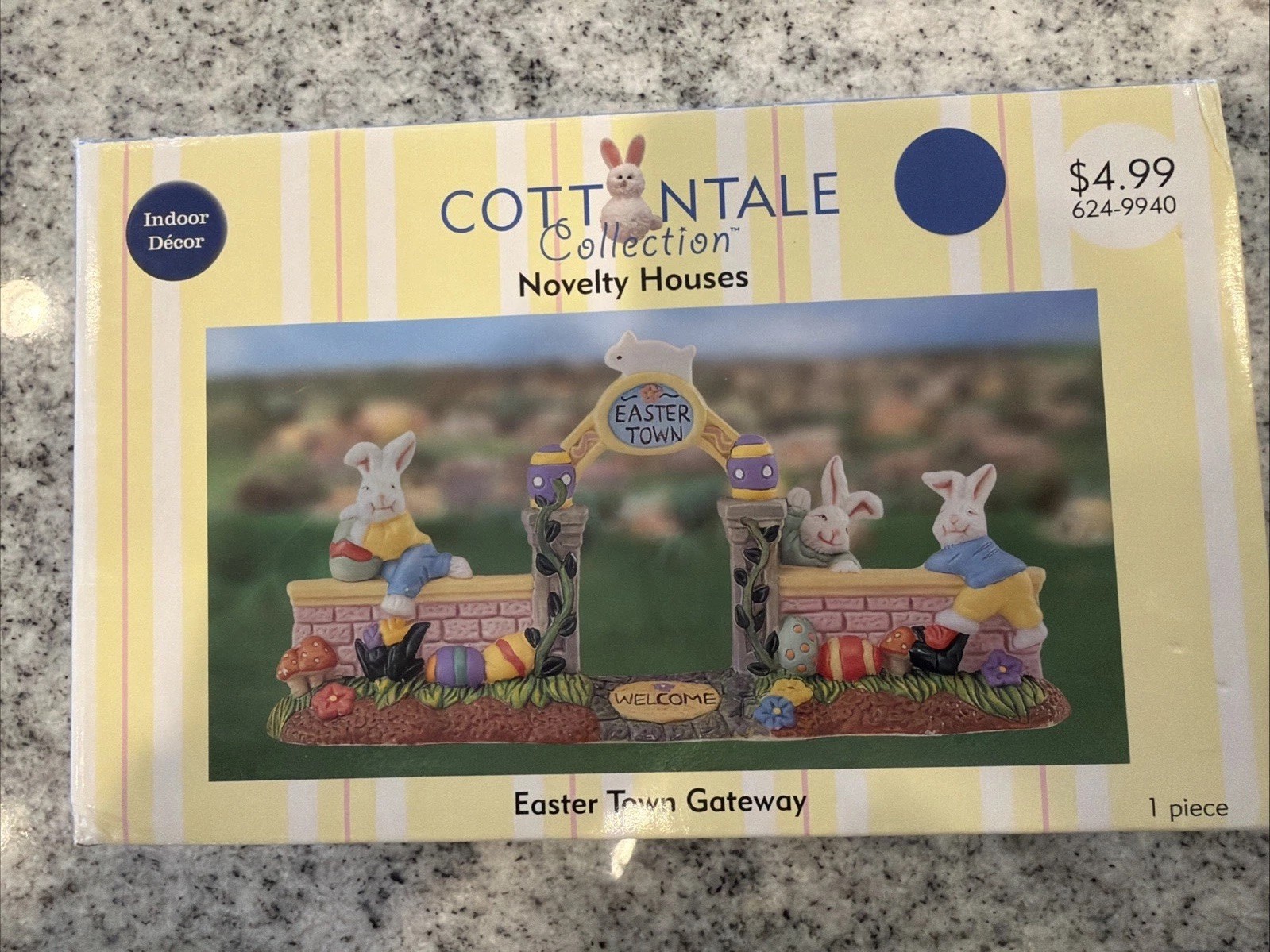 COTTONTALE COTTAGES GATEWAY 2000 MINT IN ORIGINAL BOX 