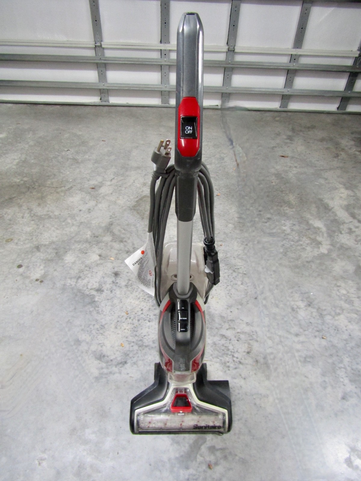 Sanitaire Hydroclean Commercial Hard Floor Cleaner, SC930A, Used, Tested ($350)