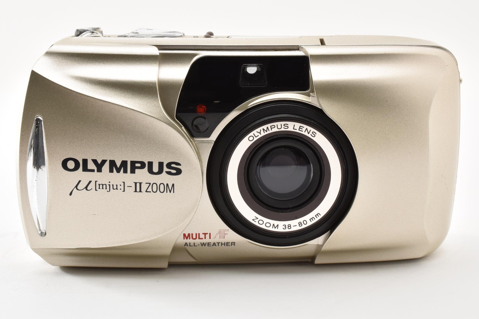🌸READ【NEAR MINT】Olympus μ mju II Zoom 35mm Film Camera Point & Shoot From JAPAN
