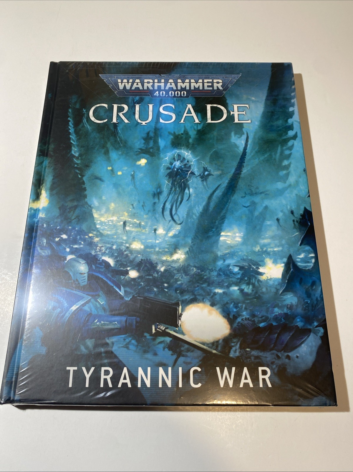 Warhammer 40,000: Crusade: Tyrannic War Hardcover NEW Sealed Book Warhammer 40,000: Crusade: Tyrannic War Hardcover NEW Sealed Book