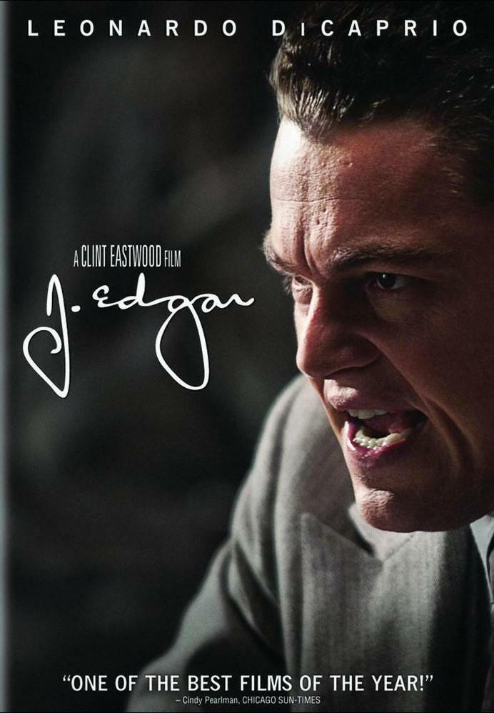 J. Edgar (DVD, 2011, Widescreen) NEW