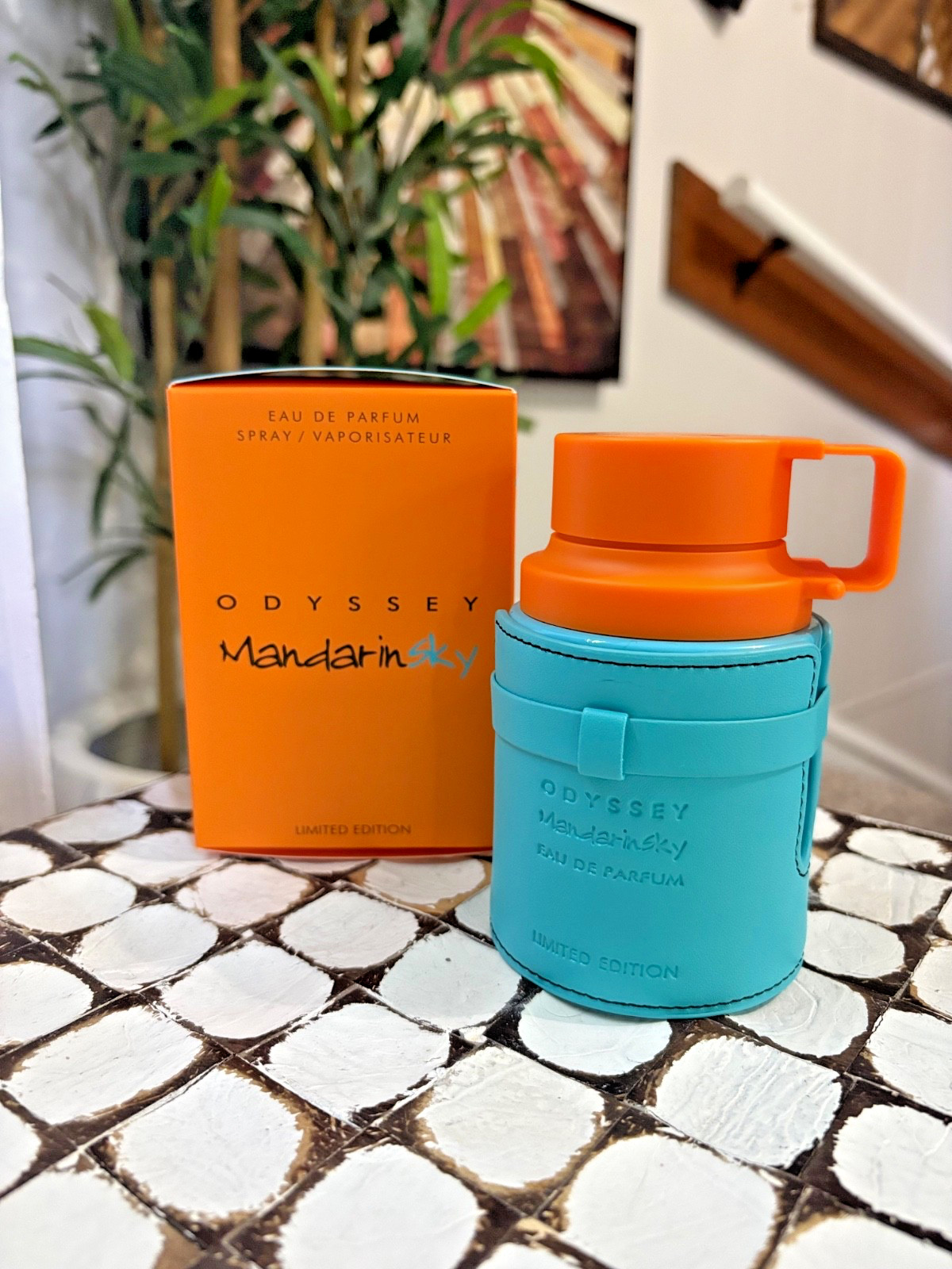 Open Box Price - Odyssey Mandarin Sky - Limited Edition/EDP/3.4 oz