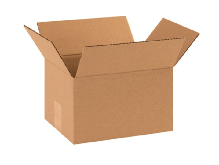 U-Haul 10 x 8 x 6 Inch Corrugated Shipping Boxes - Moving Boxes