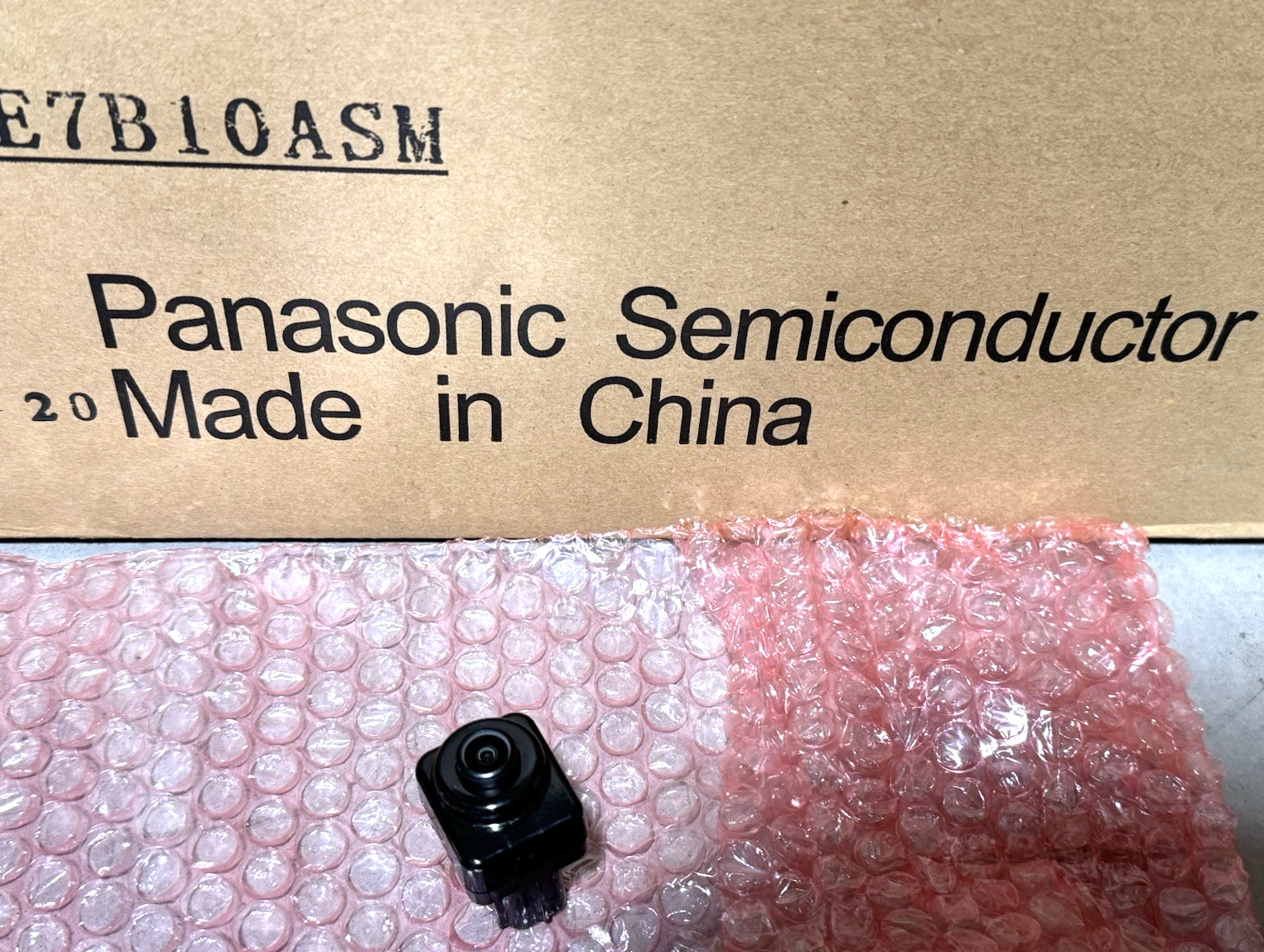 Panasonic Vehicle Automotive RV REAR VIEW Side View CAMERA (GENUINE OEM) *NEW*