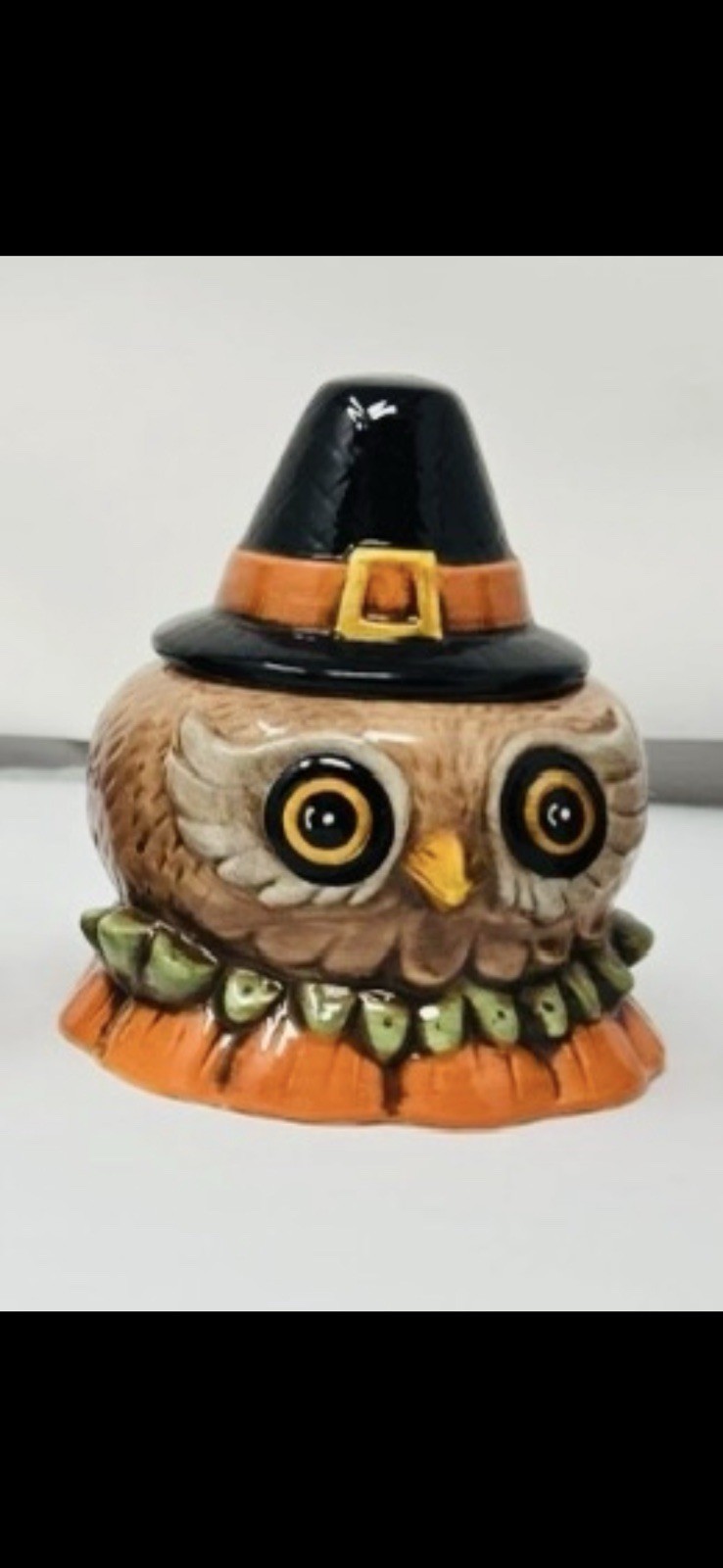 🧡🤎New Johanna Parker Fall Critter Ceramic Bowl w/Lid HTF 🧡🤎New Johanna Parker Fall Critter Ceramic Bowl w/Lid HTF