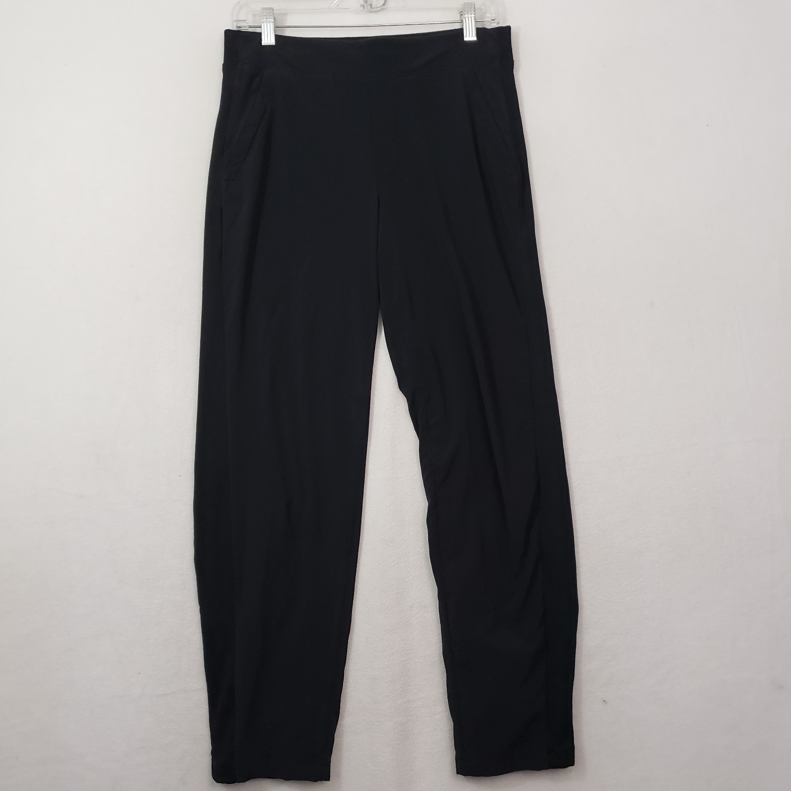 Athleta Brooklyn Lined Mid-Rise Pant Women\'s size 6 Black