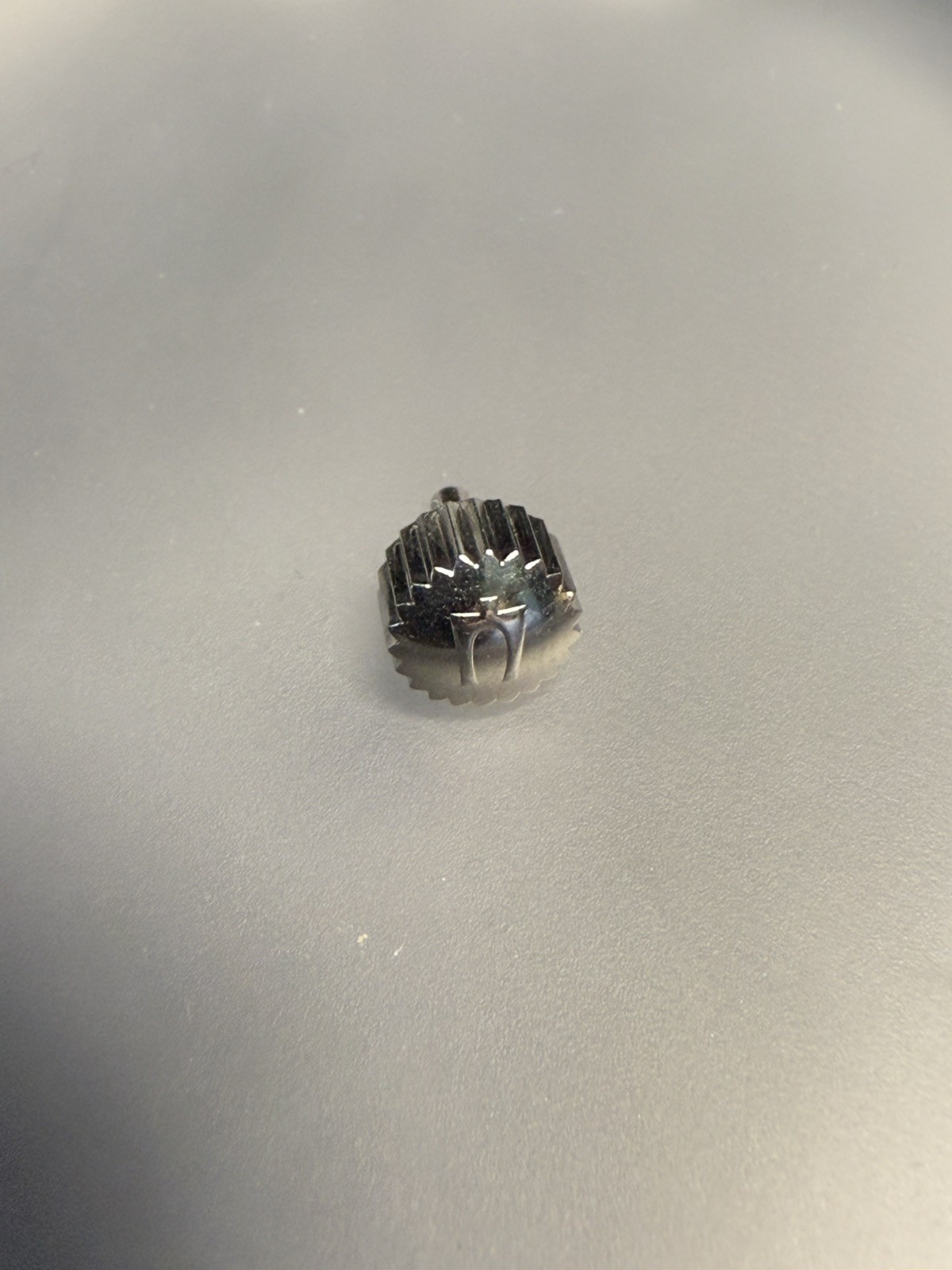 Bulova Accutron Signed Crown 5.5mm Watch Part. Vintage NOS Watch Crown