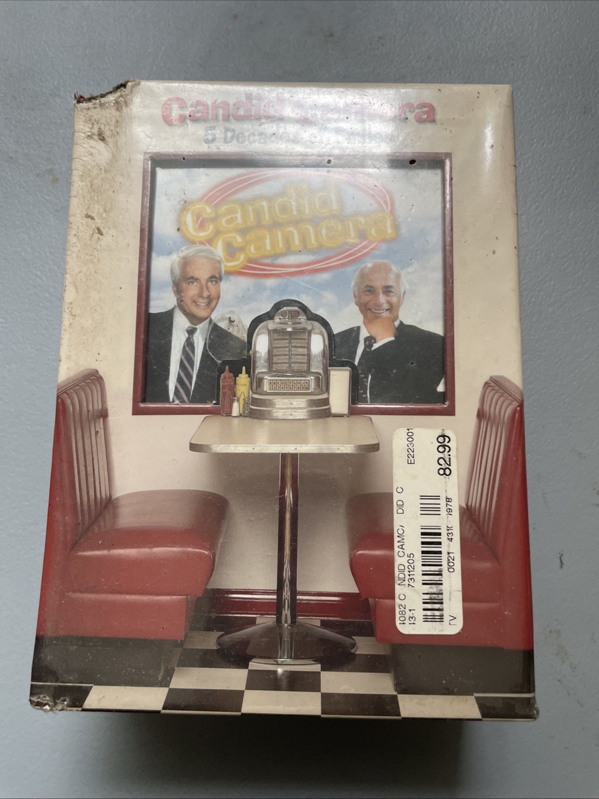 Candid Camera - Five Decades of Smiles (DVD, 2005, 10-Disc Set) Complete Candid Camera - Five Decades of Smiles (DVD, 2005, 10-Disc Set) Complete