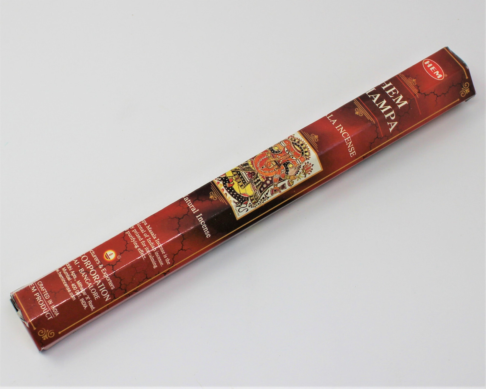 Hem CHAMPA MASALA Incense Sticks - You Pick Amount: 15, 45, 75 or 90 Stick