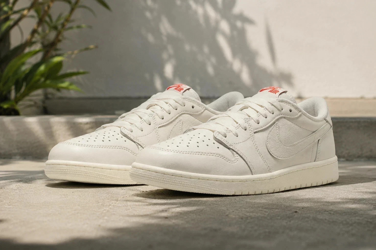 Men - Jordan 1 Low OG \'Sail\' HQ6998-100 Size US 7-12 Men - Jordan 1 Low OG \'Sail\' HQ6998-100 Size US 7-12