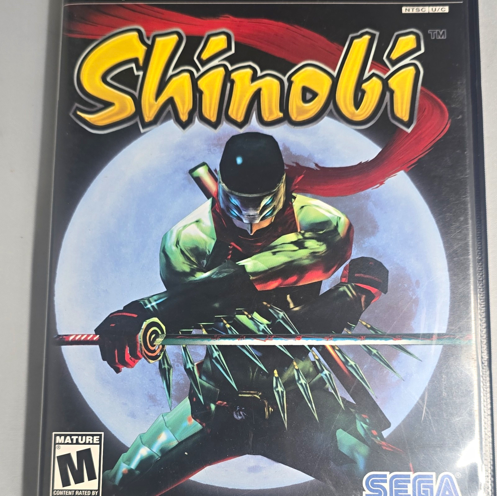 SEGA Shinobi Sony PlayStation 2 (PS2)  CIB