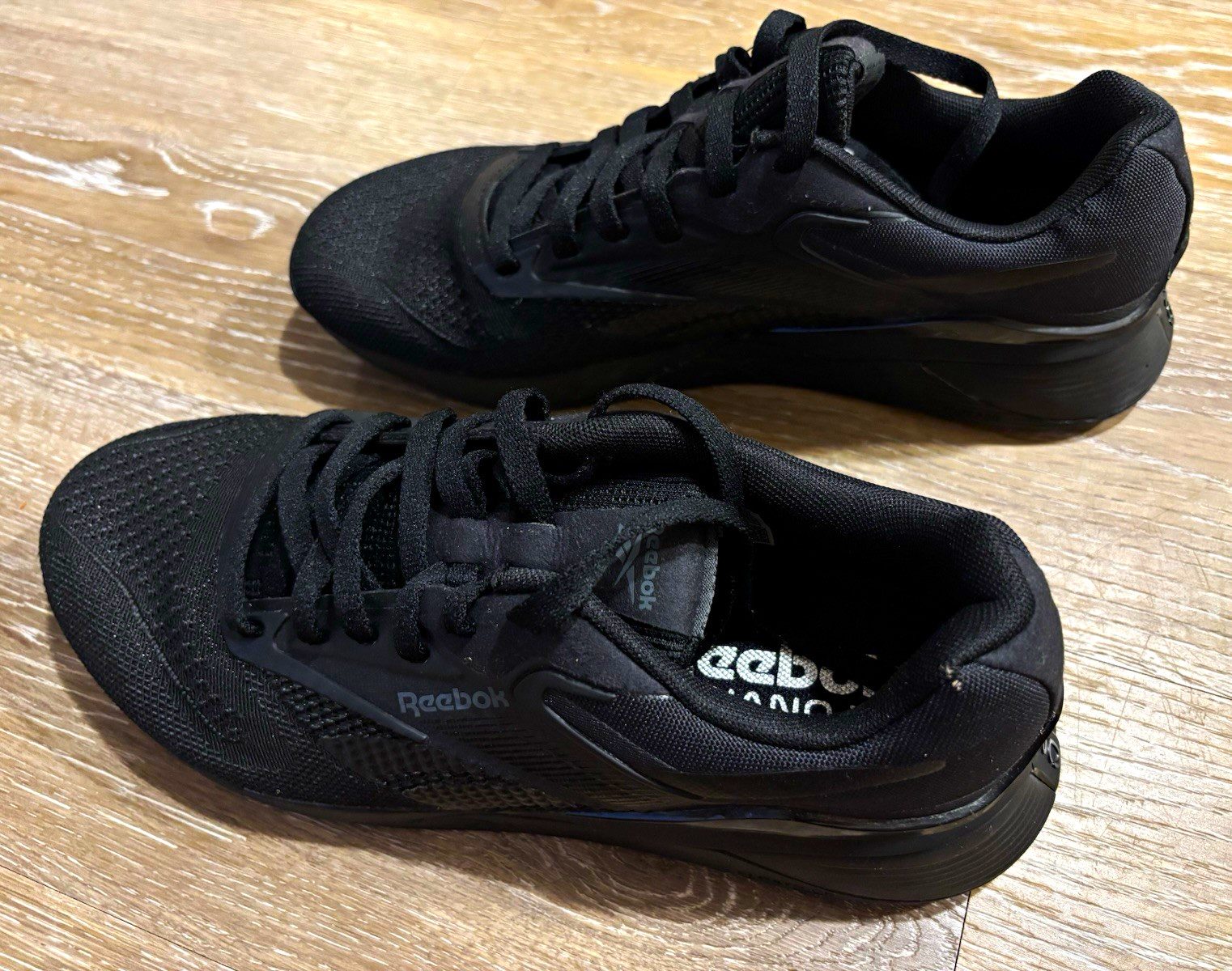 Reebok Nano X4 Men’s Low Top Lace-Up Athletic Sneaker Black Reebok Nano