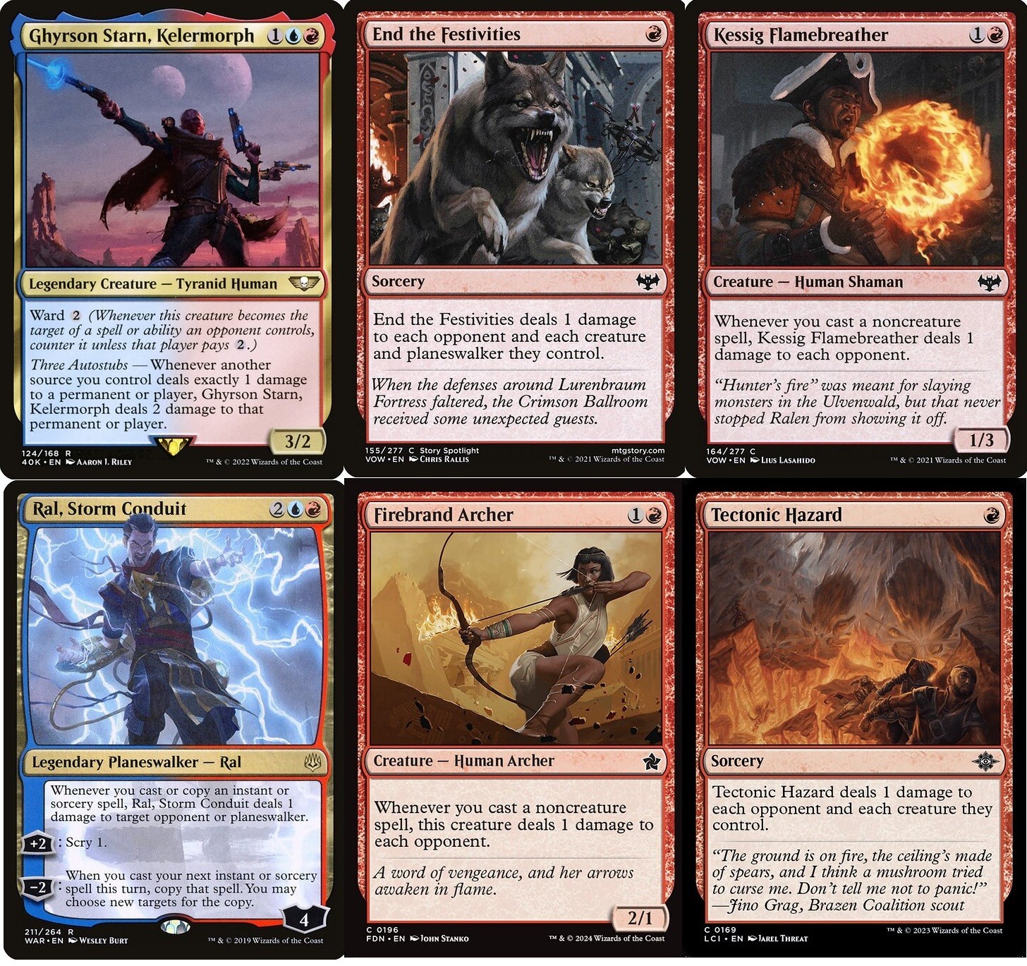 Ghyrson Starn, Kelermorph Commander Deck - 100 Magic Cards EDH - Kessig - NM