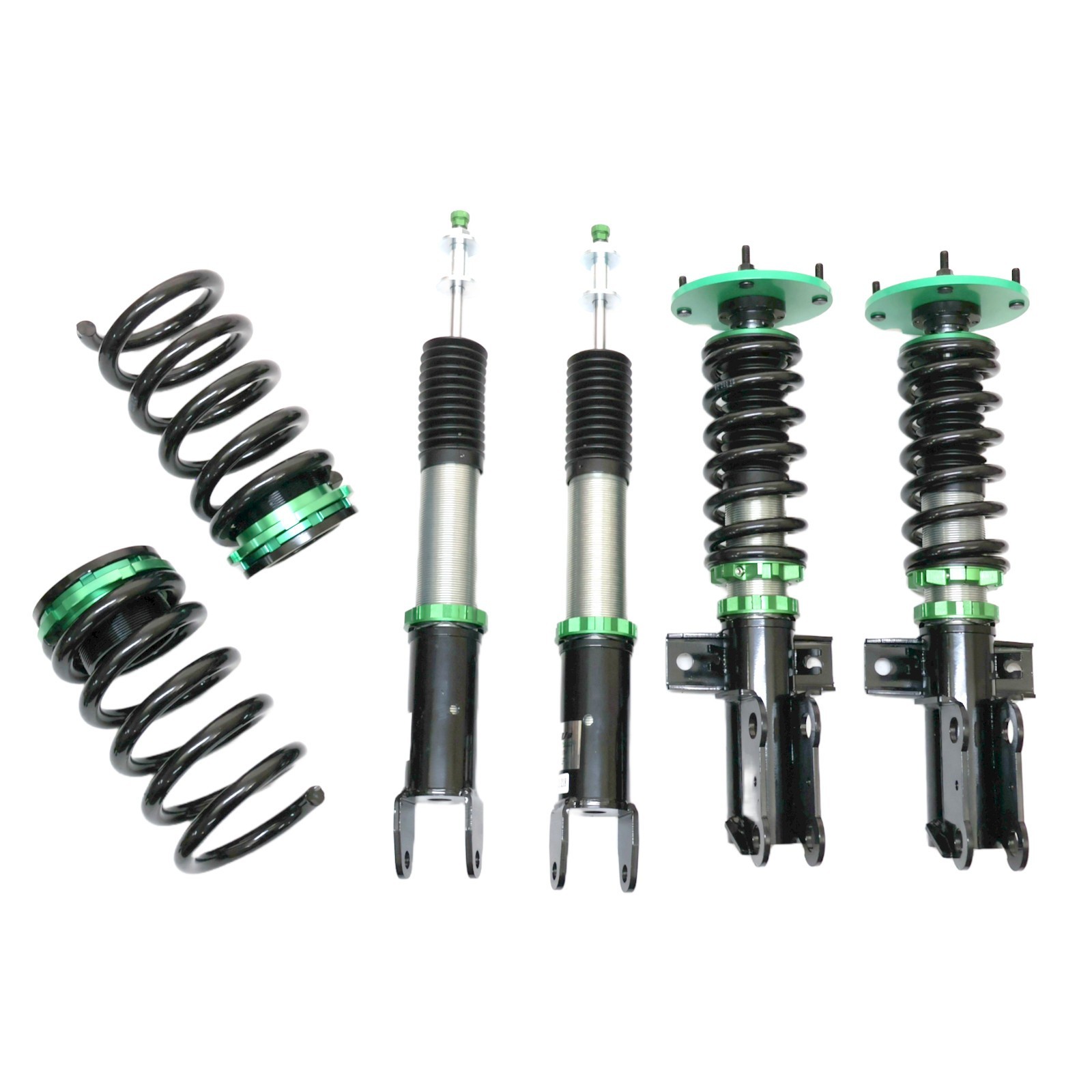 Rev9 Hyper-Street 2 Coilovers Lowering Kit for TAURUS 13-19 Adj Damping+Height
