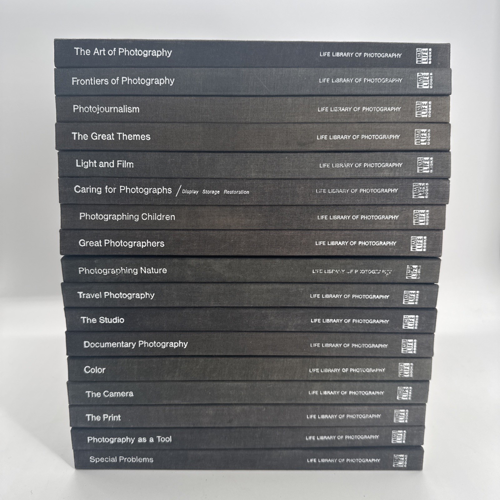 1970’s Time Life Library of Photography - 17 Volume Set 1970’s Time Life Library of Photography - 17 Volume Set