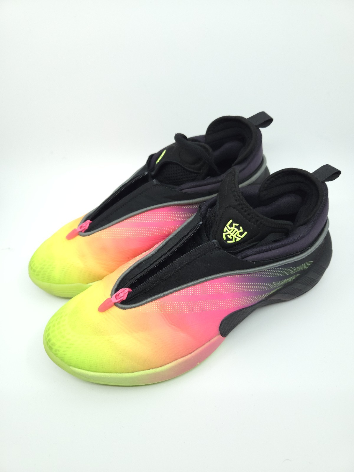 Adidas D.O.N. Issue 7 Basketball Shoes JR7697 Black Pink Men’s Size 11
