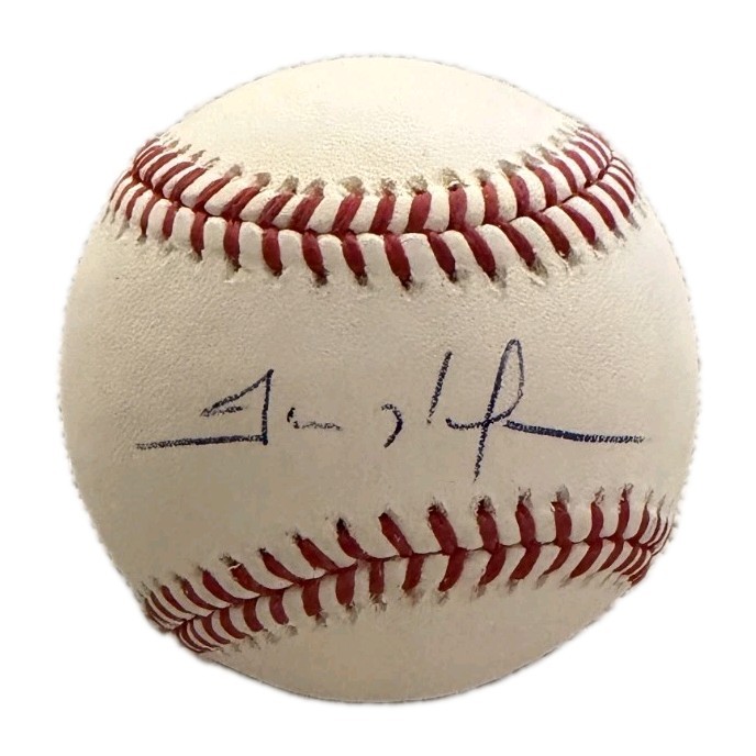 TREVOR HOFFMAN SIGNED OFFICIAL MLB BASEBALL HOFER SD PADRES PSA AUTHENTICATED 