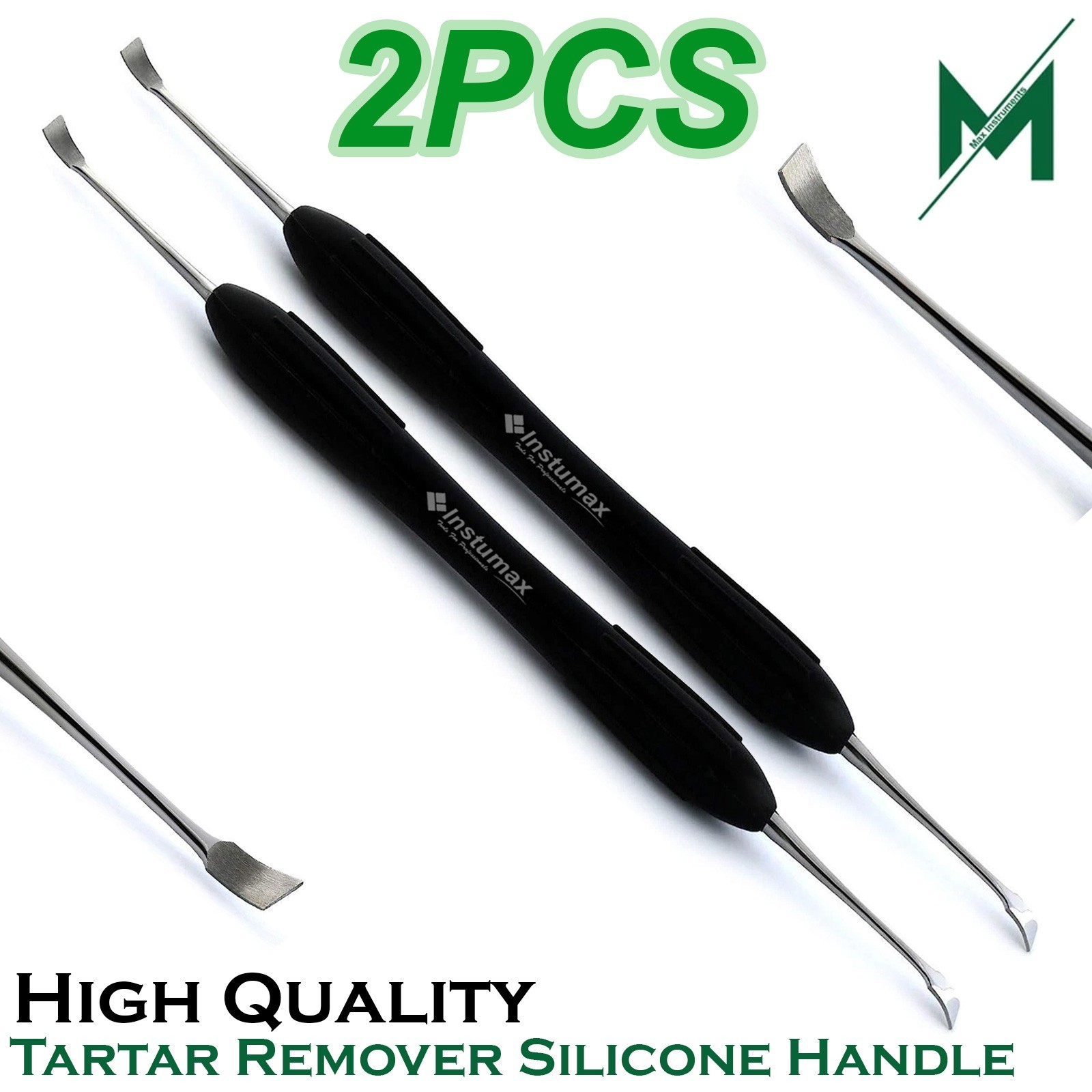 Dental Pick Hygiene Tool Set Tooth Scraper Plaque Tartar Remover Gum Floss