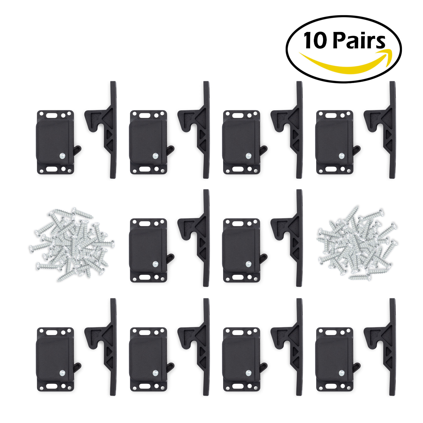 RV Drawer Latches and Catches (10 Pack) RV Cabinet Door Latch - RV Drawer Latch