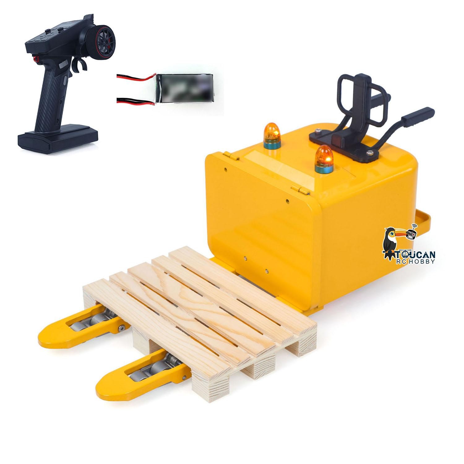 Limited Stock 1/14 RC Reach Forklift JC01 Ready to Run Warehouse RC Model Light