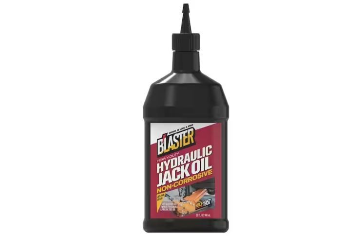 32 oz Hydraulic Jack Oil Non-Corrosive Anti-Foam Fluid for Bottle Floor Jacks
