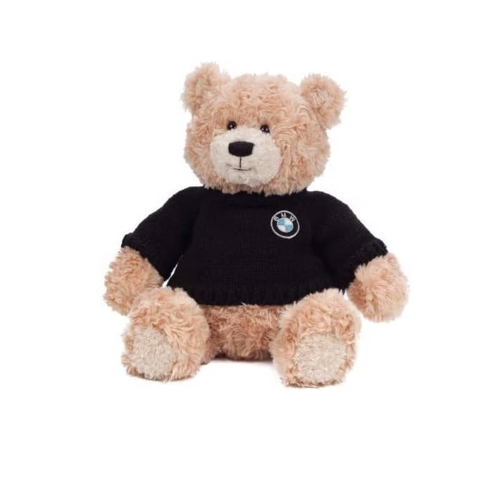 BMW Genuine Honey Bear with Black Sweater 80905A784B4 BMW Genuine Honey Bear with Black Sweater 80905A784B4