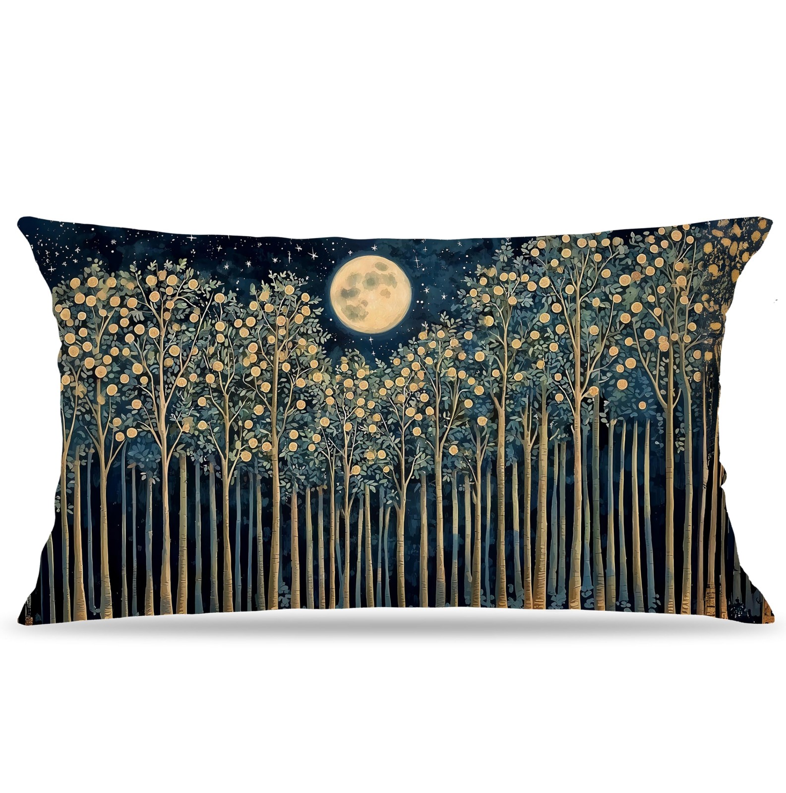 BUJSP Rustic William Morris Night Moon 20\ BUJSP Rustic William Morris Night Moon 20\