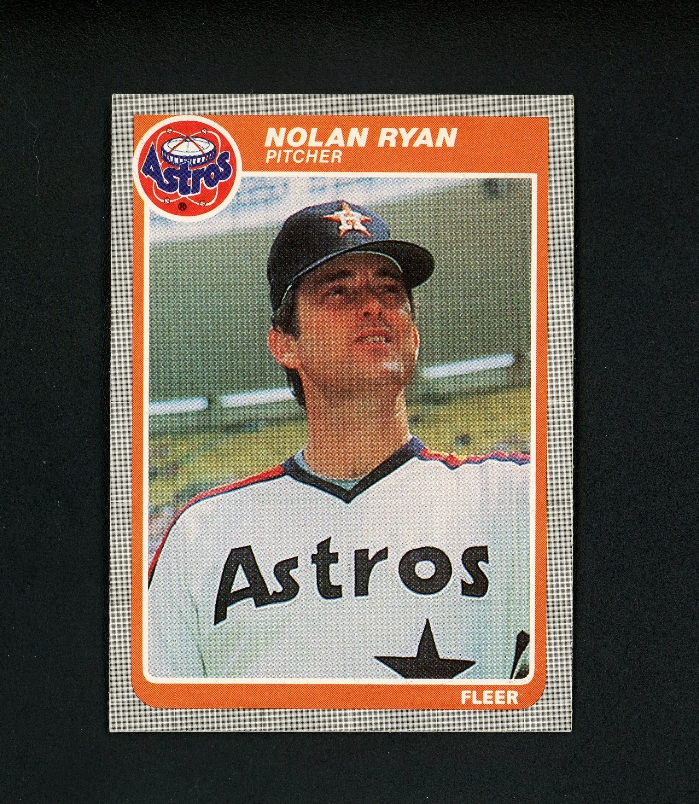 Nolan Ryan 1985 Fleer (HOF) Houston Astros #359 NM-MT+