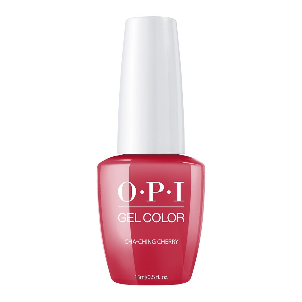 NEW  OPI Gel Nail Polish 0.5fl.oz Color Gel GC V12- Cha-Ching Cherry