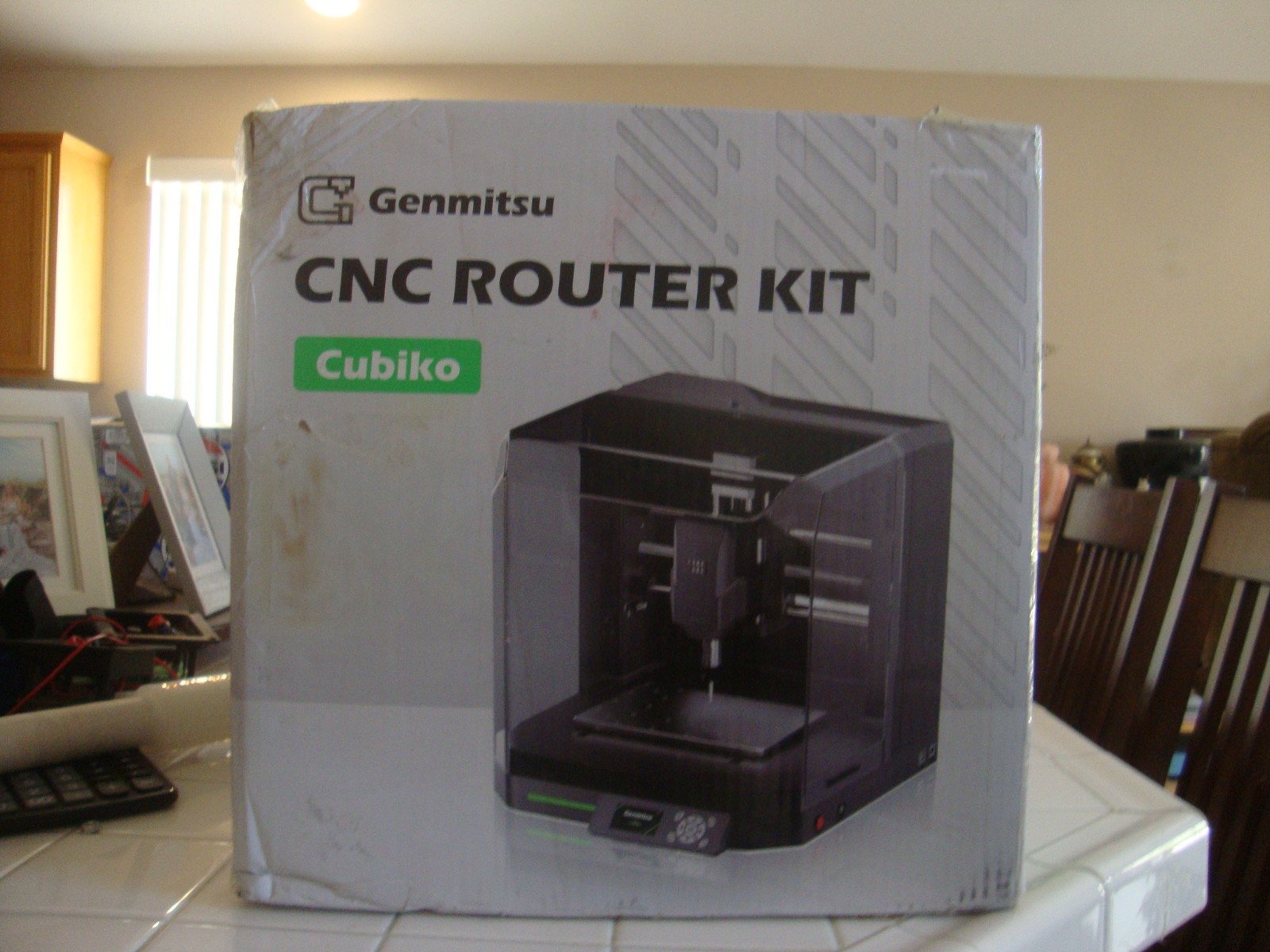 GENMITSU  CUBIKO CNC ROUTER MACHINE, PCB MILLING MACHINE, $20 SHIPPING