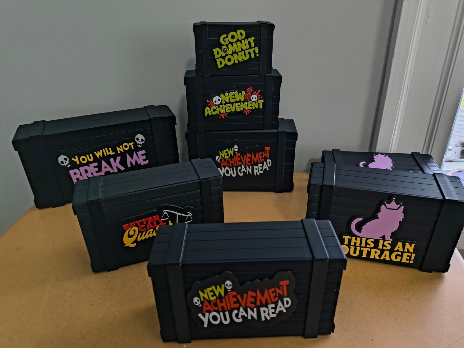 Dungeon Crawler Carl Mystery Box, DCC Little Box, 3D Printed Collectibles, Carl 