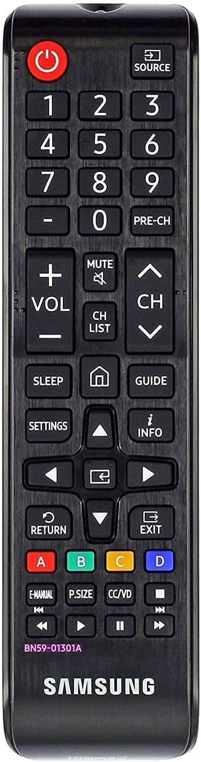 Original Samsung TV Remote Control  BN59-01301A  