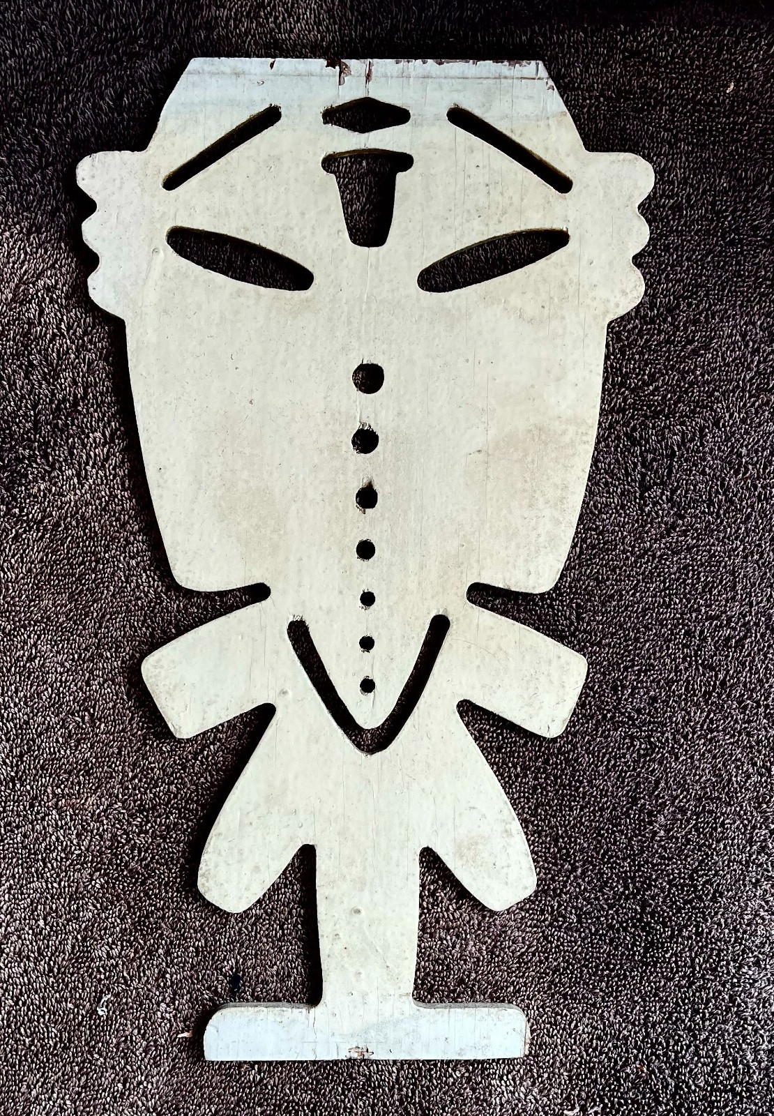 PETE  WIMBERLY 1956 Tiki Vintage WAIKIKIAN HOTEL Door LANAI MID CENTURY MODERN