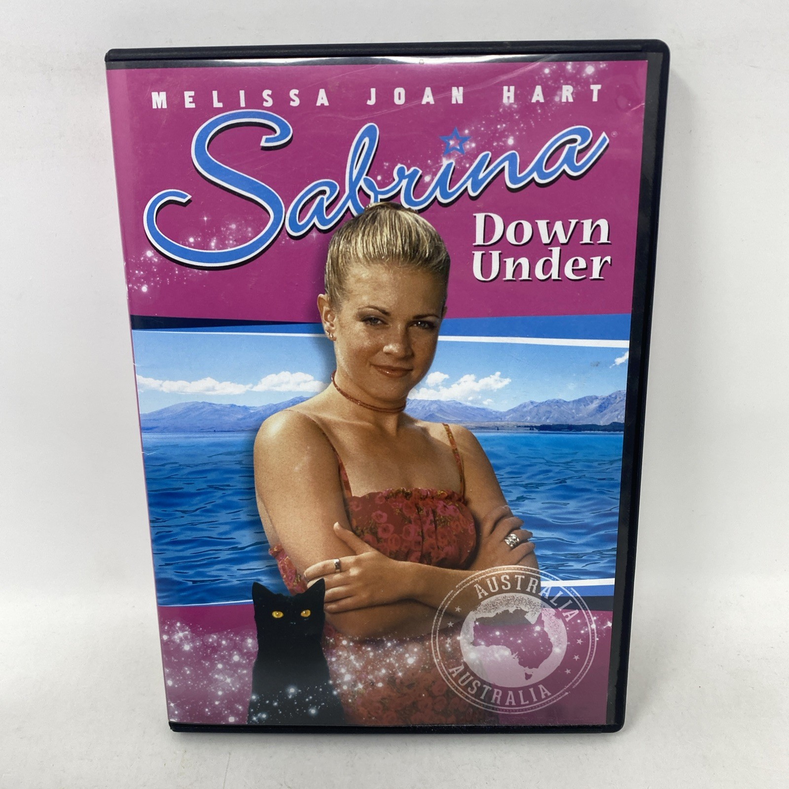 Sabrina Down Under (DVD, 1999, Full Screen) Melissa Joan Hart Tara Strong