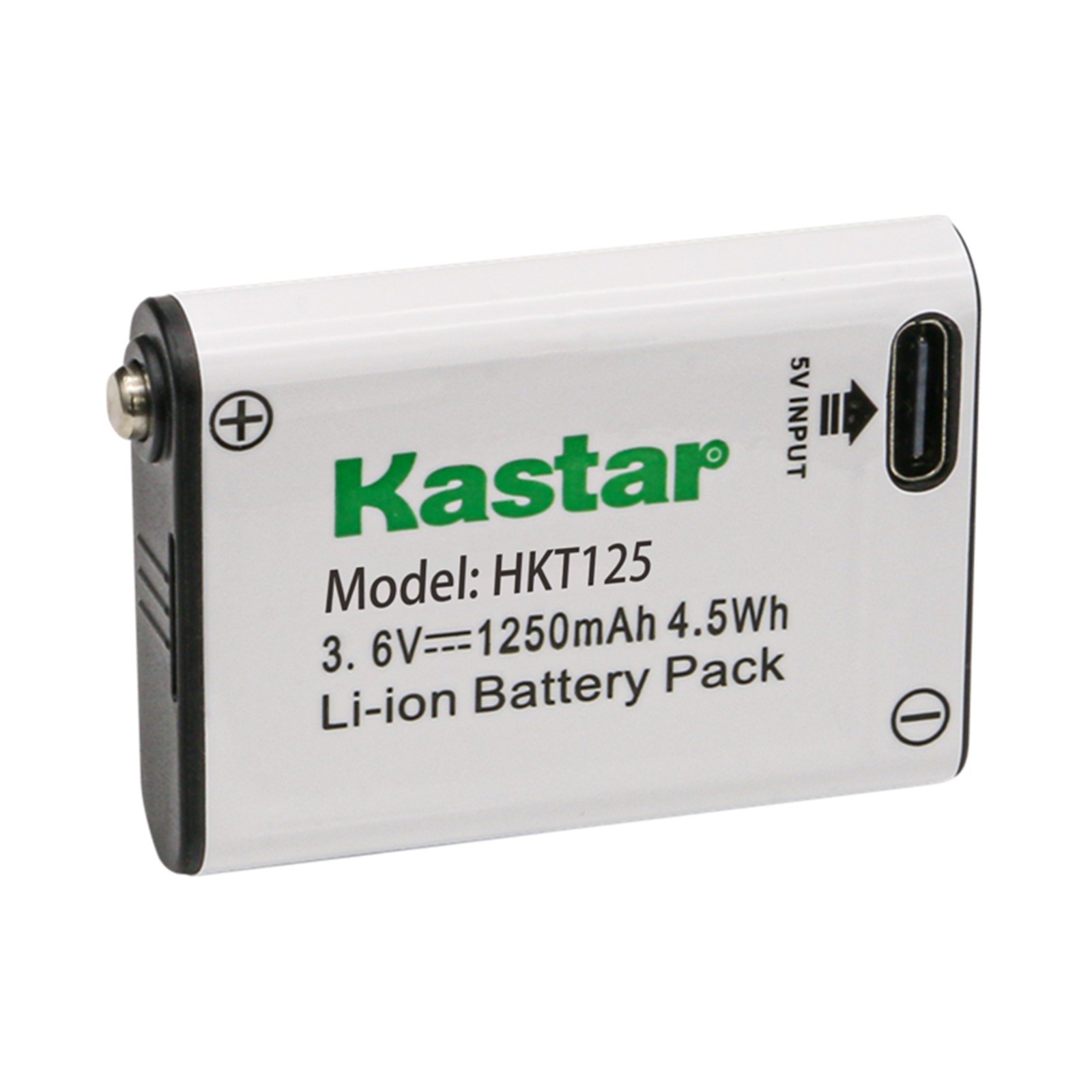 Kastar Compatible Replacement Battery for Petzl TIKKINA, TIKKID, TIKKA, ZIPKA