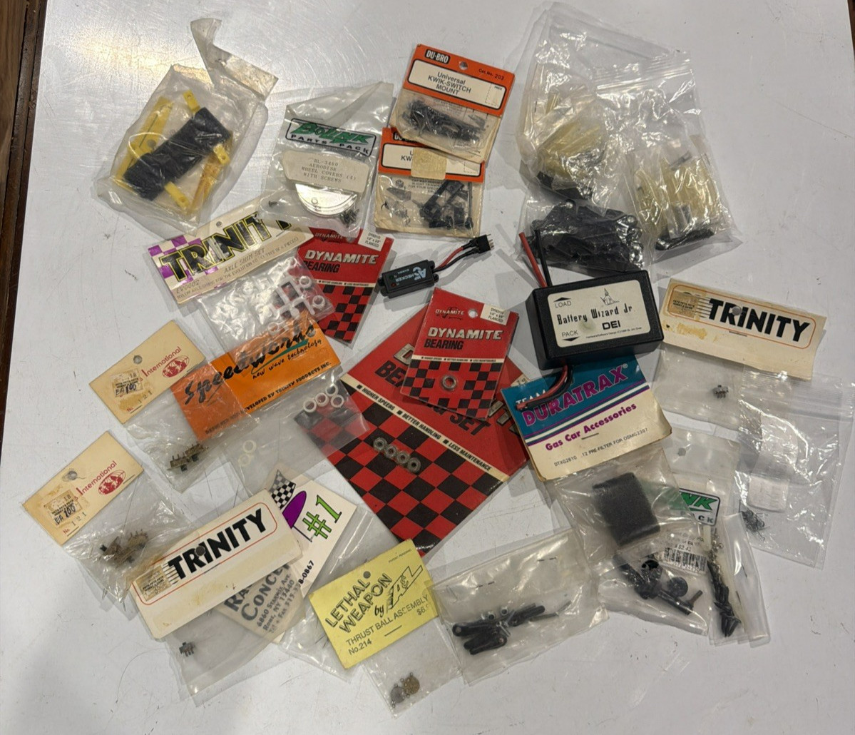 Vintage RC Parts Lot Vintage RC Parts Lot