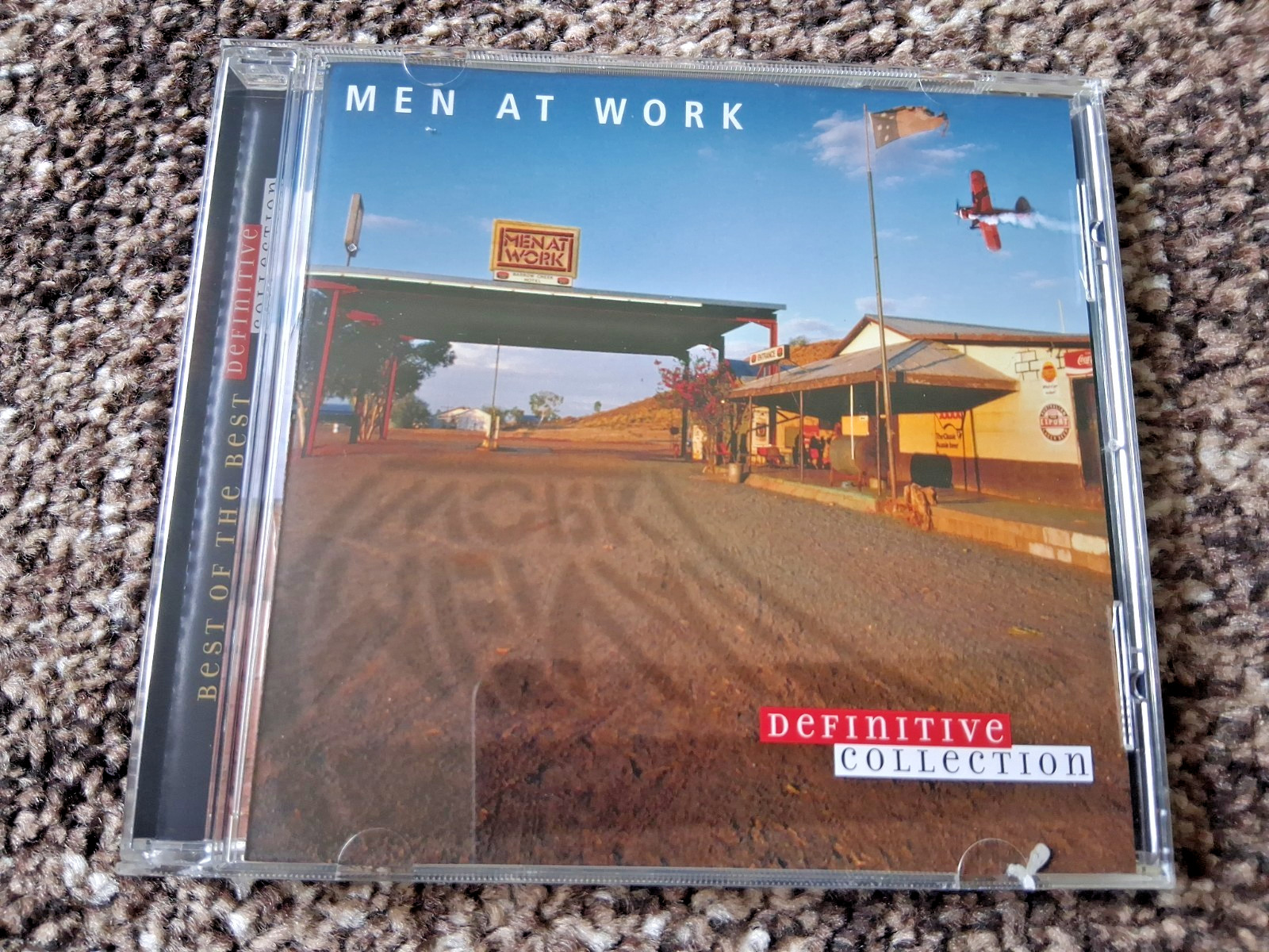 Men at Work - Definitive Collection CD (2003)