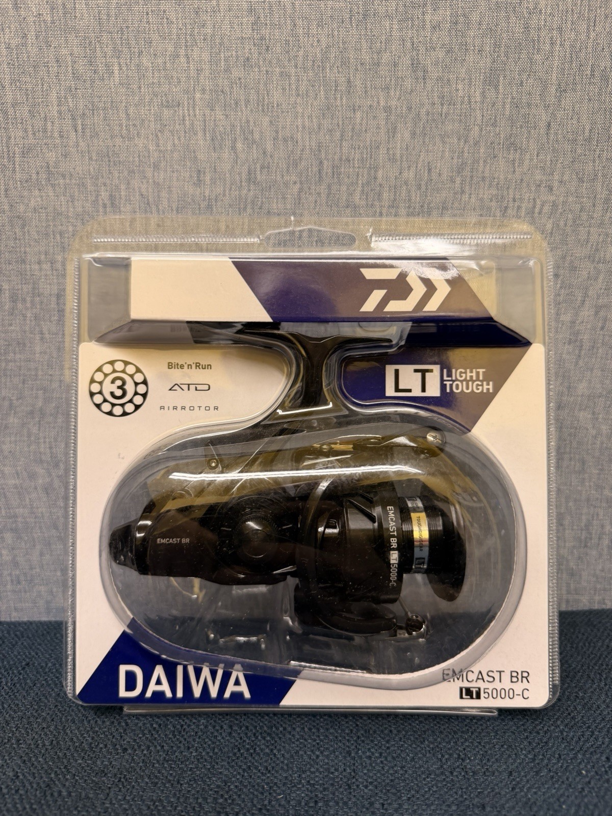Daiwa EMCAST LT 5000 C Bite & Run Spinning Reel W/ Extra Spool
