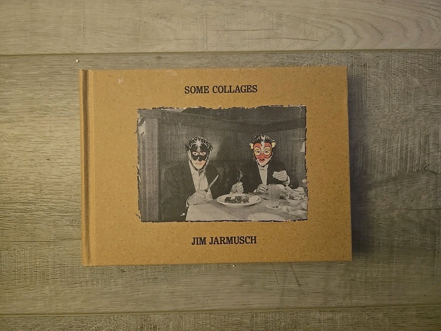 JIM JARMUSCH: Some Collages *SIGNED* Hardback Book