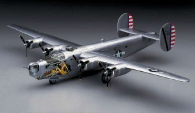 1/72 B24J Liberator USAAF Bomber
