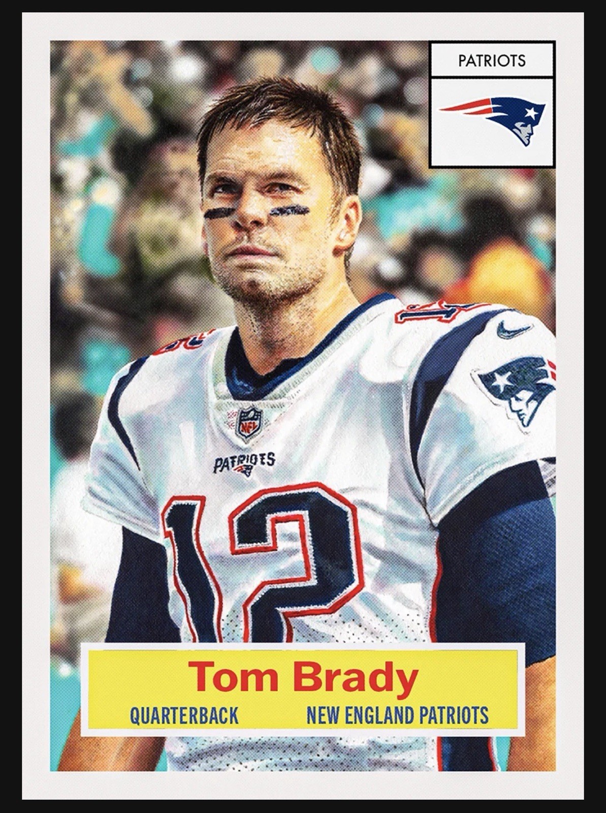 Tom Brady - 2026 NFL Living Set #1 New England Patriots PRESALE