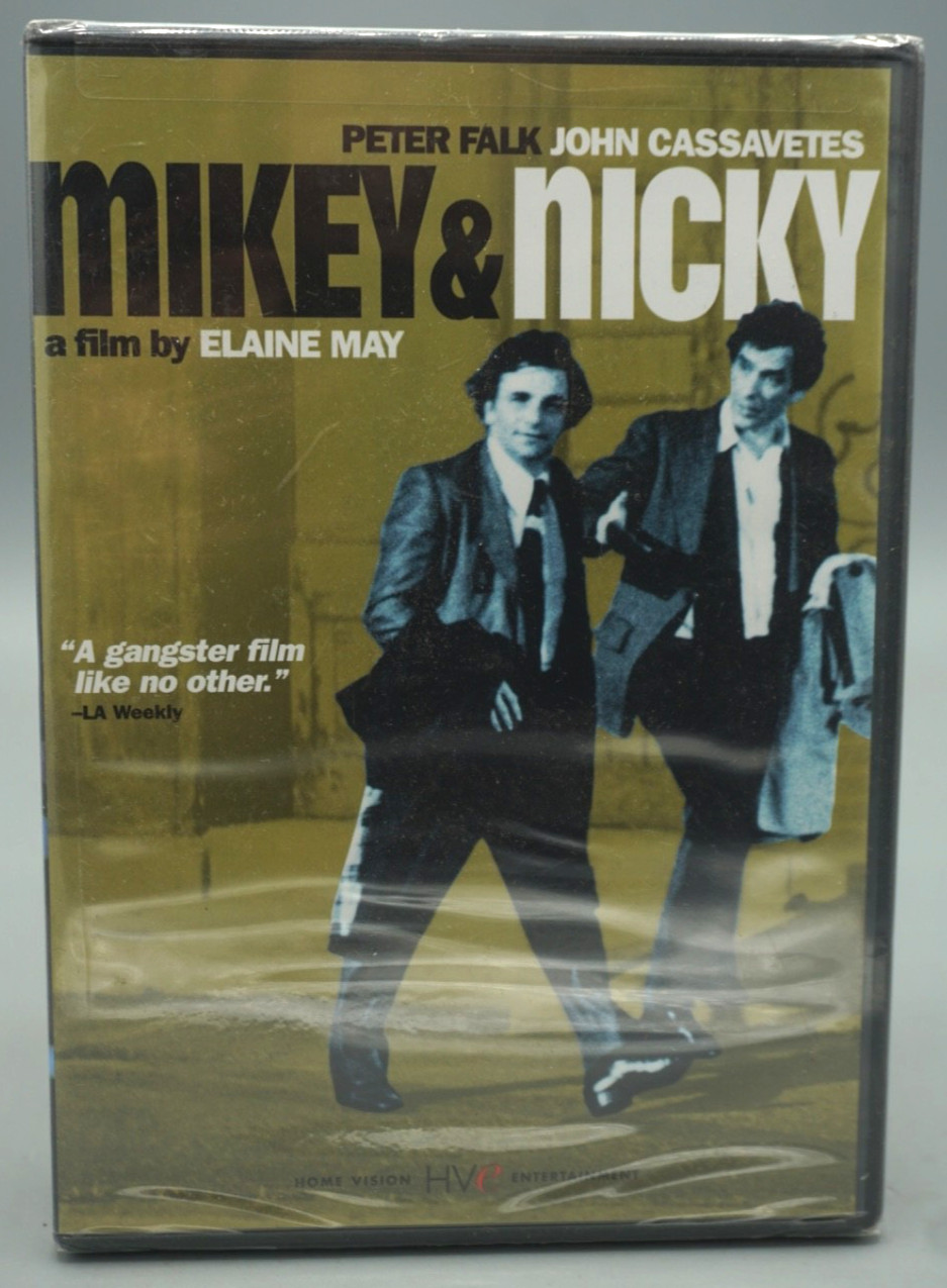 Mikey and Nicky (DVD, 2004) New Sealed 