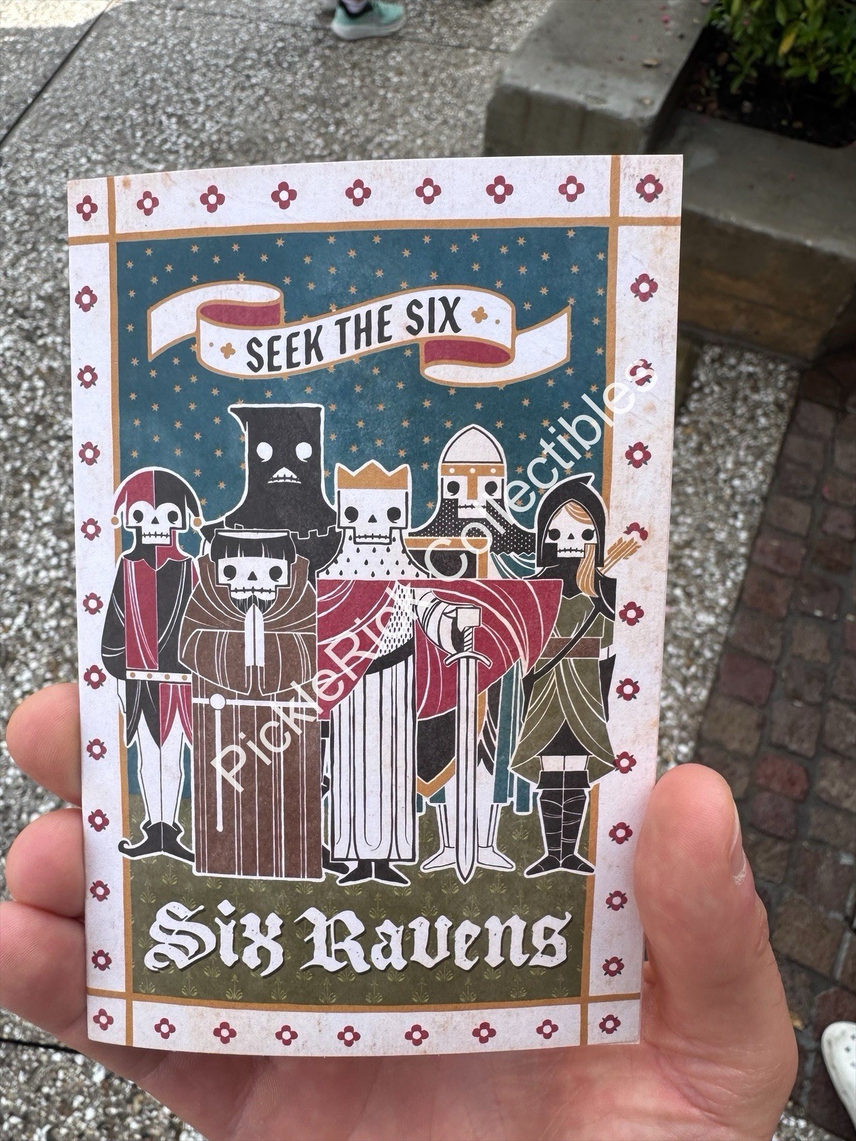 Six Ravens Menu August 2026 Seek The Six Limited Release
