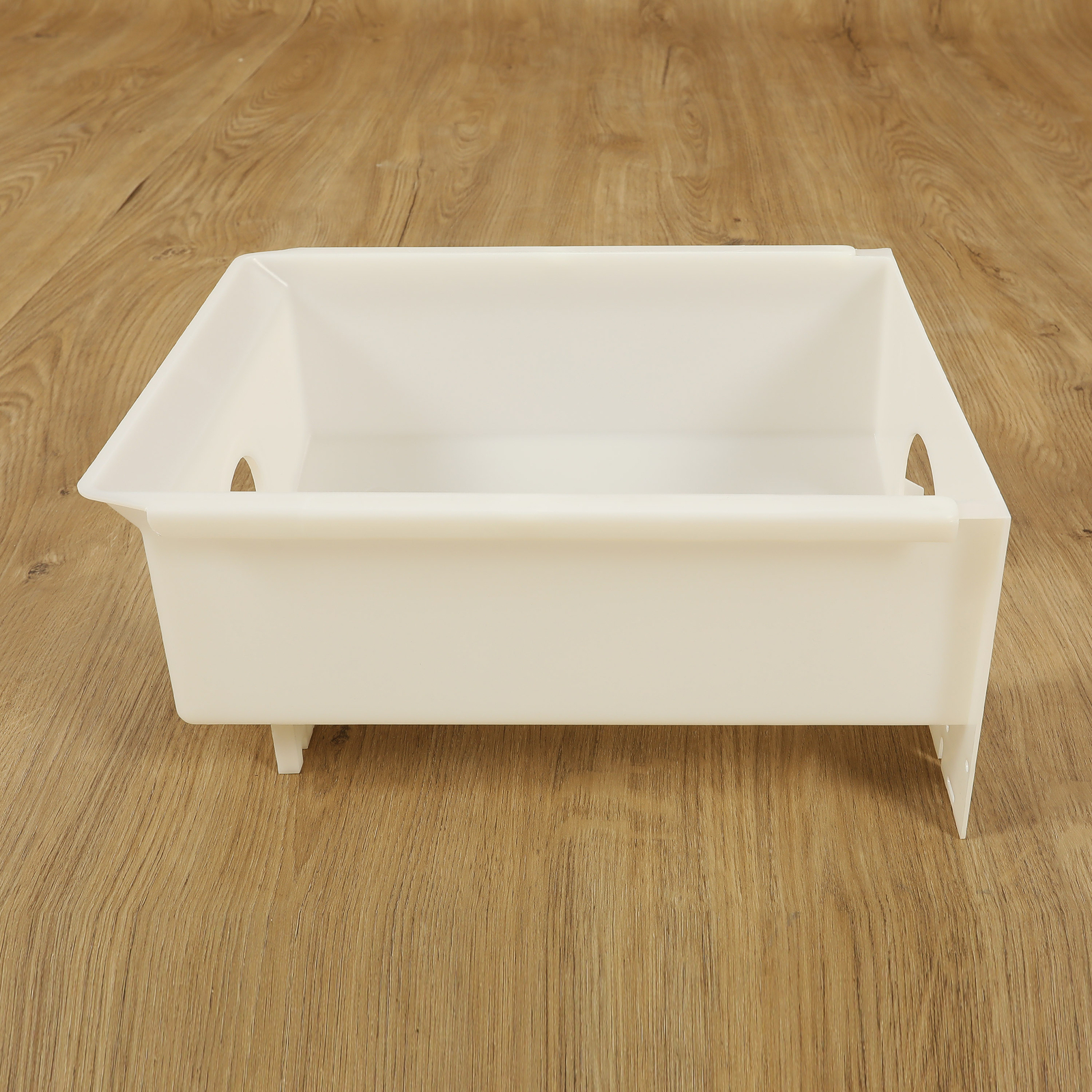 WPW10670845 Refrigerator Ice Bucket Container Whirlpool Refrigerator 14*11.75''