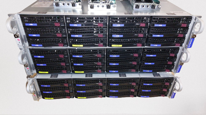 Nutanix NX-6155-G5-2680v4-2x E52680V4 LFF 12 Bay Storage Node - NO Memory or HDD