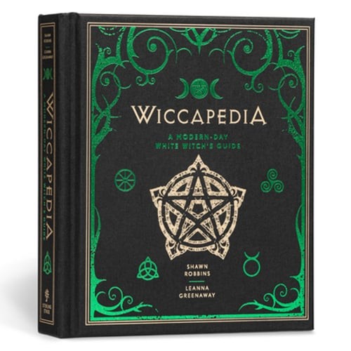 Wiccapedia: A Modern-Day White Witch's Guide by Shawn Robbins: Used